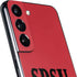 San Diego State University Aztecs Red Galaxy S22 Plus Skin