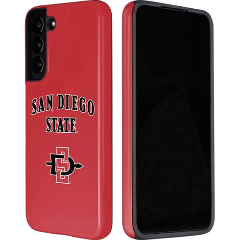 San Diego State University Aztecs Red Galaxy S22 Pro Case