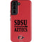 San Diego State University Aztecs Red Galaxy S22 Pro Case