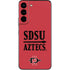 San Diego State University Aztecs Red Galaxy S22 Skin
