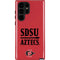San Diego State University Aztecs Red Galaxy S22 Ultra Pro Case