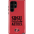 San Diego State University Aztecs Red Galaxy S22 Ultra Pro Case