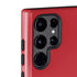 San Diego State University Aztecs Red Galaxy S22 Ultra Pro Case
