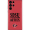 San Diego State University Aztecs Red Galaxy S22 Ultra Skin