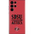 San Diego State University Aztecs Red Galaxy S22 Ultra Skin