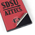 San Diego State University Aztecs Red Galaxy S22 Ultra Skin