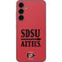 San Diego State University Aztecs Red Galaxy S23 FE Skin