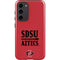San Diego State University Aztecs Red Galaxy S23 Plus Pro Case