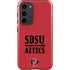San Diego State University Aztecs Red Galaxy S23 Plus Pro Case