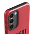San Diego State University Aztecs Red Galaxy S23 Plus Pro Case