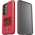 San Diego State University Aztecs Red Galaxy S23 Plus Pro Case