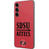 San Diego State University Aztecs Red Galaxy S23 Plus Skin