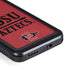 San Diego State University Aztecs Red Galaxy S23 Plus Waterproof Case