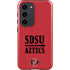 San Diego State University Aztecs Red Galaxy S23 Pro Case