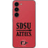 San Diego State University Aztecs Red Galaxy S23 Skin