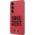 San Diego State University Aztecs Red Galaxy S23 Skin