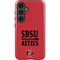 San Diego State University Aztecs Red Galaxy S24 Impact Case