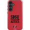 San Diego State University Aztecs Red Galaxy S24 Plus Impact Case