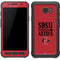 San Diego State University Aztecs Red Galaxy S7 Active Skin