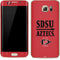 San Diego State University Aztecs Red Galaxy S7 Edge Skin