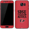 San Diego State University Aztecs Red Galaxy S7 Skin