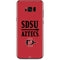 San Diego State University Aztecs Red Galaxy S8 Plus Skin