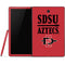 San Diego State University Aztecs Red Samsung Galaxy Tab Skin
