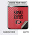 San Diego State University Aztecs Red Galaxy Z Flip Skin