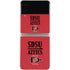 San Diego State University Aztecs Red Galaxy Z Flip3 5G Skin