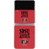 San Diego State University Aztecs Red Galaxy Z Flip4 5G Skin