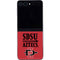 San Diego State University Aztecs Red Galaxy Z Flip5 5G Skin