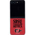 San Diego State University Aztecs Red Galaxy Z Flip5 5G Skin