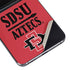 San Diego State University Aztecs Red Galaxy Z Flip5 5G Skin