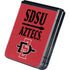 San Diego State University Aztecs Red Galaxy Z Flip5 5G Skin