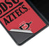 San Diego State University Aztecs Red Galaxy Z Fold4 5G Skin