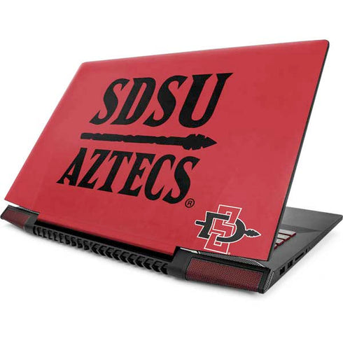 San Diego State University Aztecs Red Lenovo IdeaPad Skin