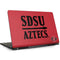 San Diego State University Aztecs Red Dell Inspiron Skin