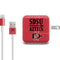 San Diego State University Aztecs Red iPad Charger (10W USB) Skin