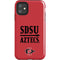 San Diego State University Aztecs Red iPhone 11 Impact Case