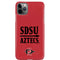 San Diego State University Aztecs Red iPhone 11 Pro Max Lite Case