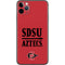 San Diego State University Aztecs Red iPhone 11 Pro Max Skin