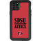 San Diego State University Aztecs Red iPhone 11 Pro Max Waterproof Case