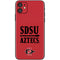 San Diego State University Aztecs Red iPhone 11 Skin