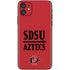 San Diego State University Aztecs Red iPhone 11 Skin