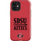 San Diego State University Aztecs Red iPhone 12 Impact Case