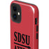 San Diego State University Aztecs Red iPhone 12 Impact Case