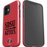 San Diego State University Aztecs Red iPhone 12 Impact Case