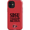 San Diego State University Aztecs Red iPhone 12 Mini Impact Case