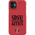 San Diego State University Aztecs Red iPhone 12 Mini Lite Case