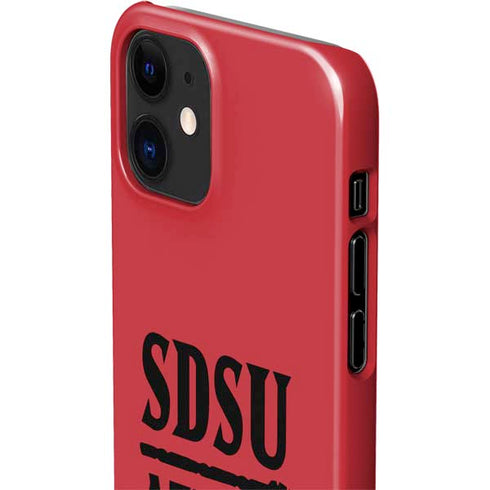 San Diego State University Aztecs Red iPhone 12 Mini Lite Case